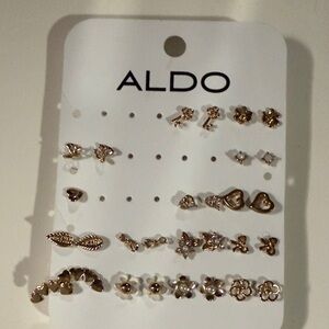 Aldo Earring Collection. Never worn.